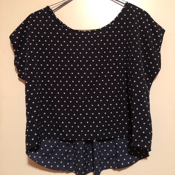 SALE 5 for $20 Flowy Blue Blouse